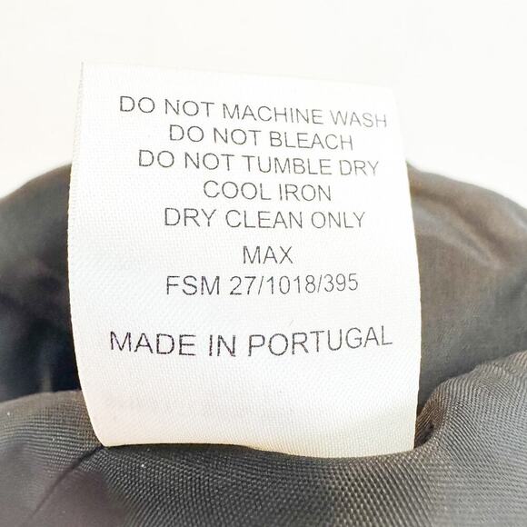 Reiss High Waisted Banded Black Pencil Straight Skirt Size 8 - Picture 5 of 6